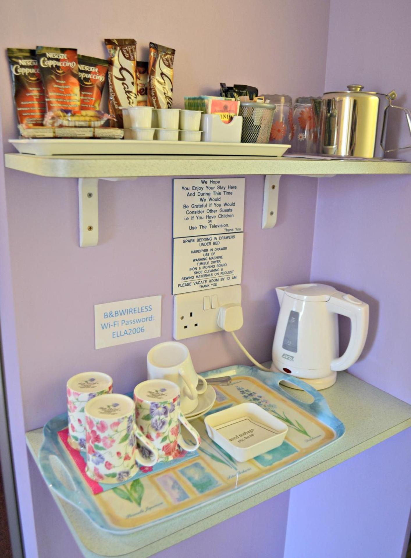 Coffee/tea facilities