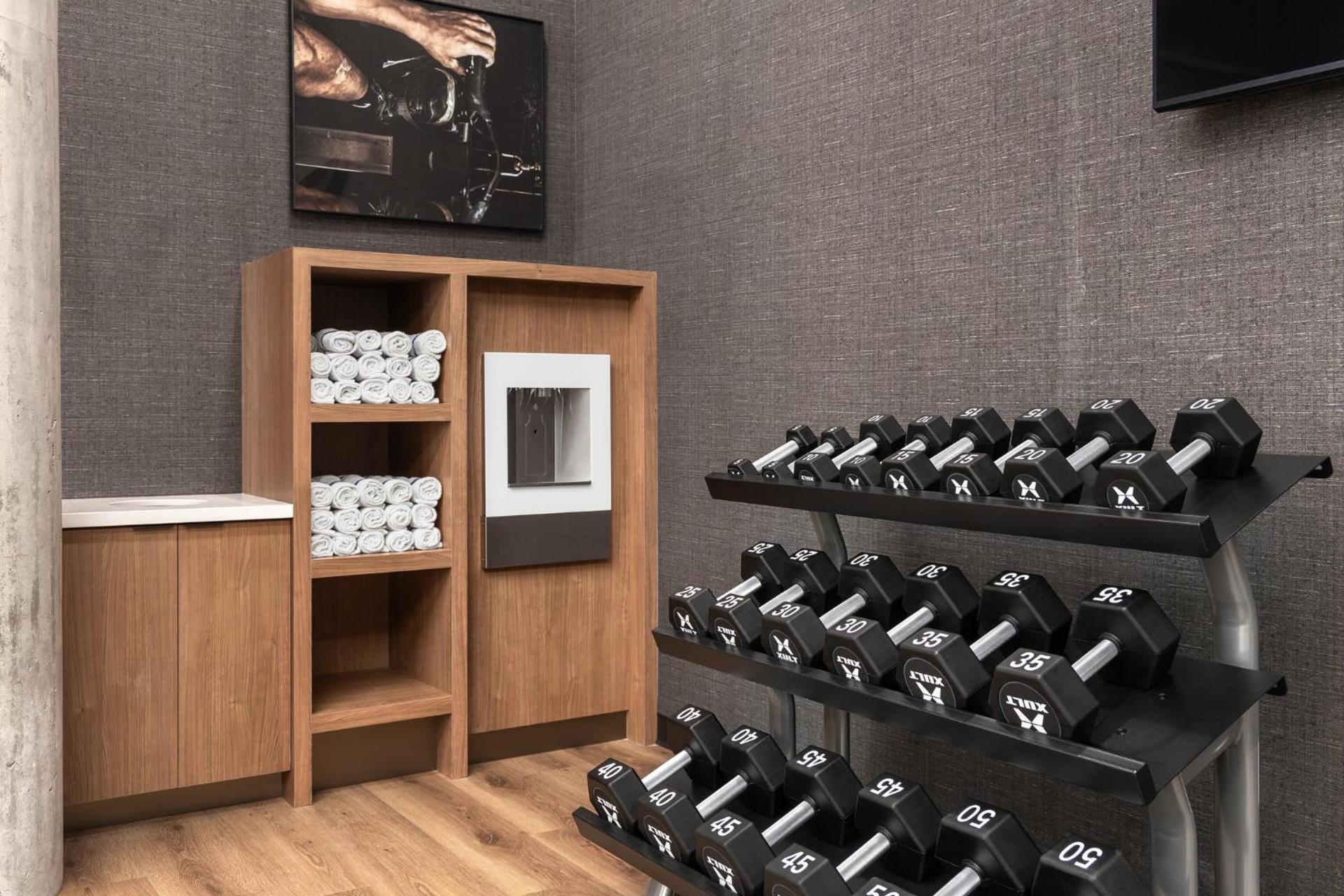 Fitness centre/facilities
