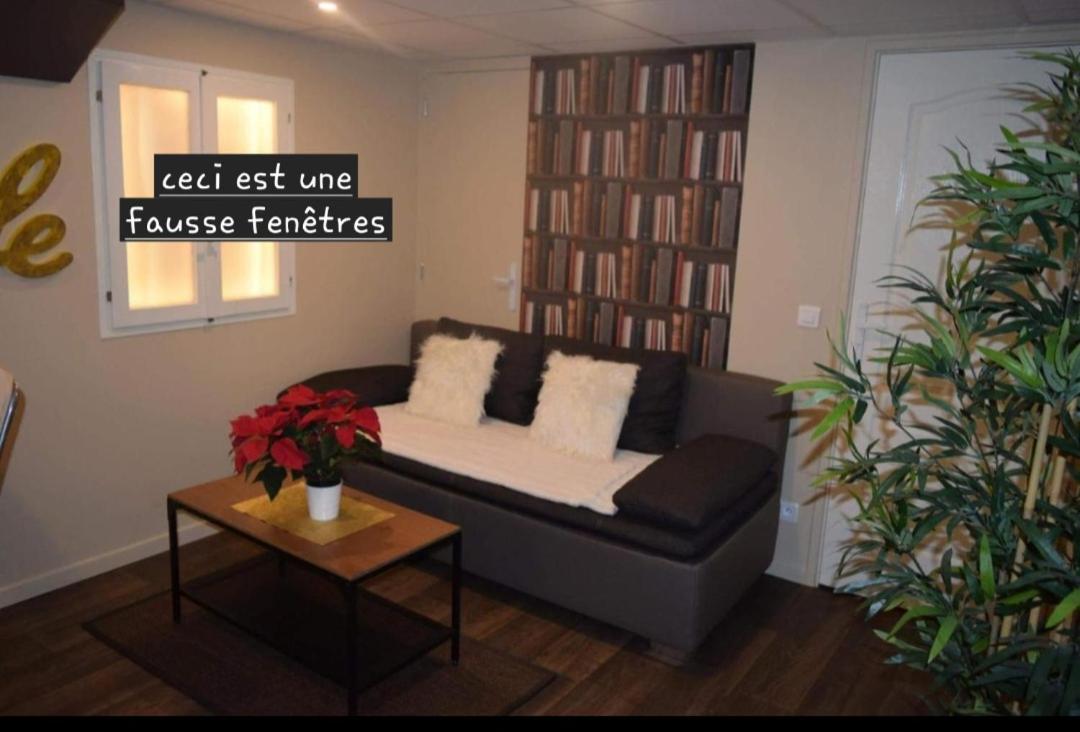 Résidence "Au Charron de Geis'pitz" en sous sol