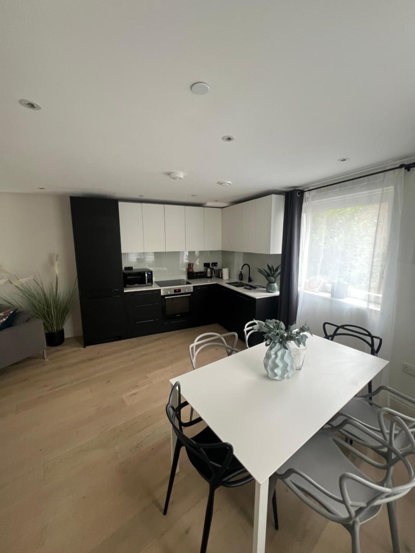 Relaxing and modern apartment