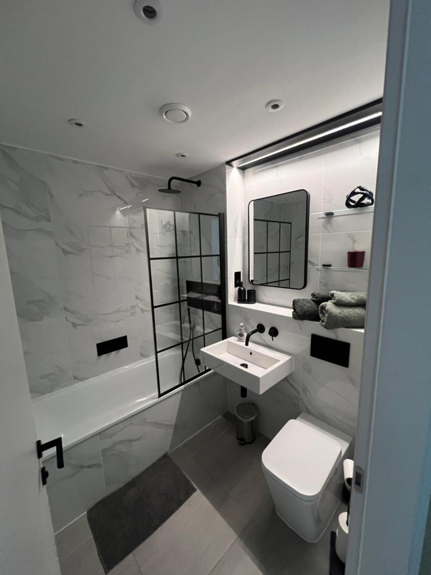 Relaxing and modern apartment