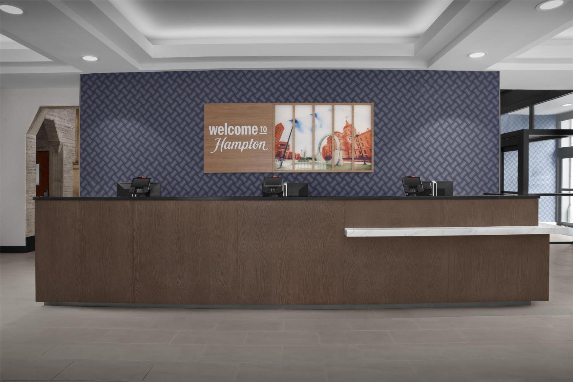 Lobby or reception