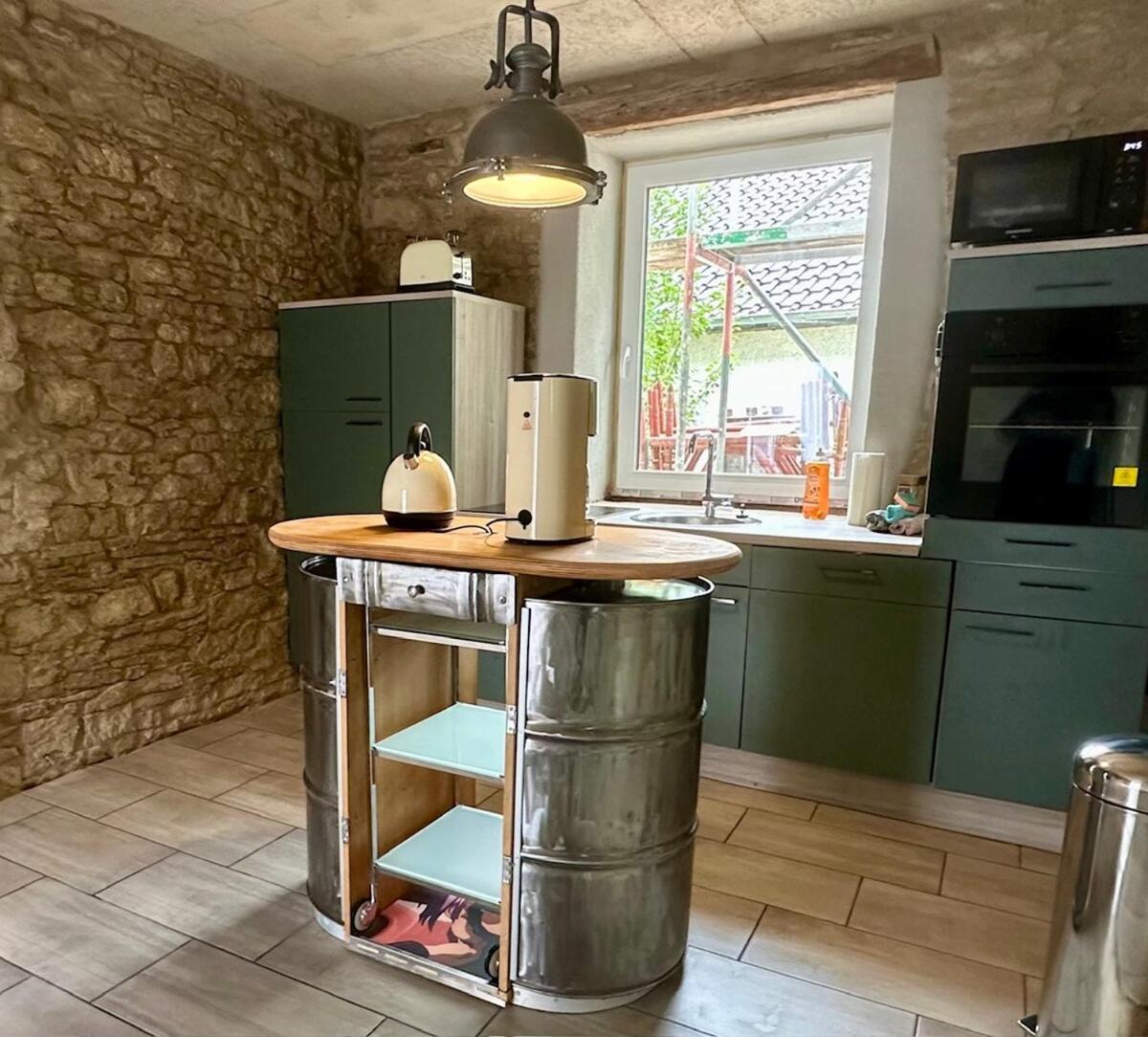 Backstage, stylische Unterkunft mit Whirlpool