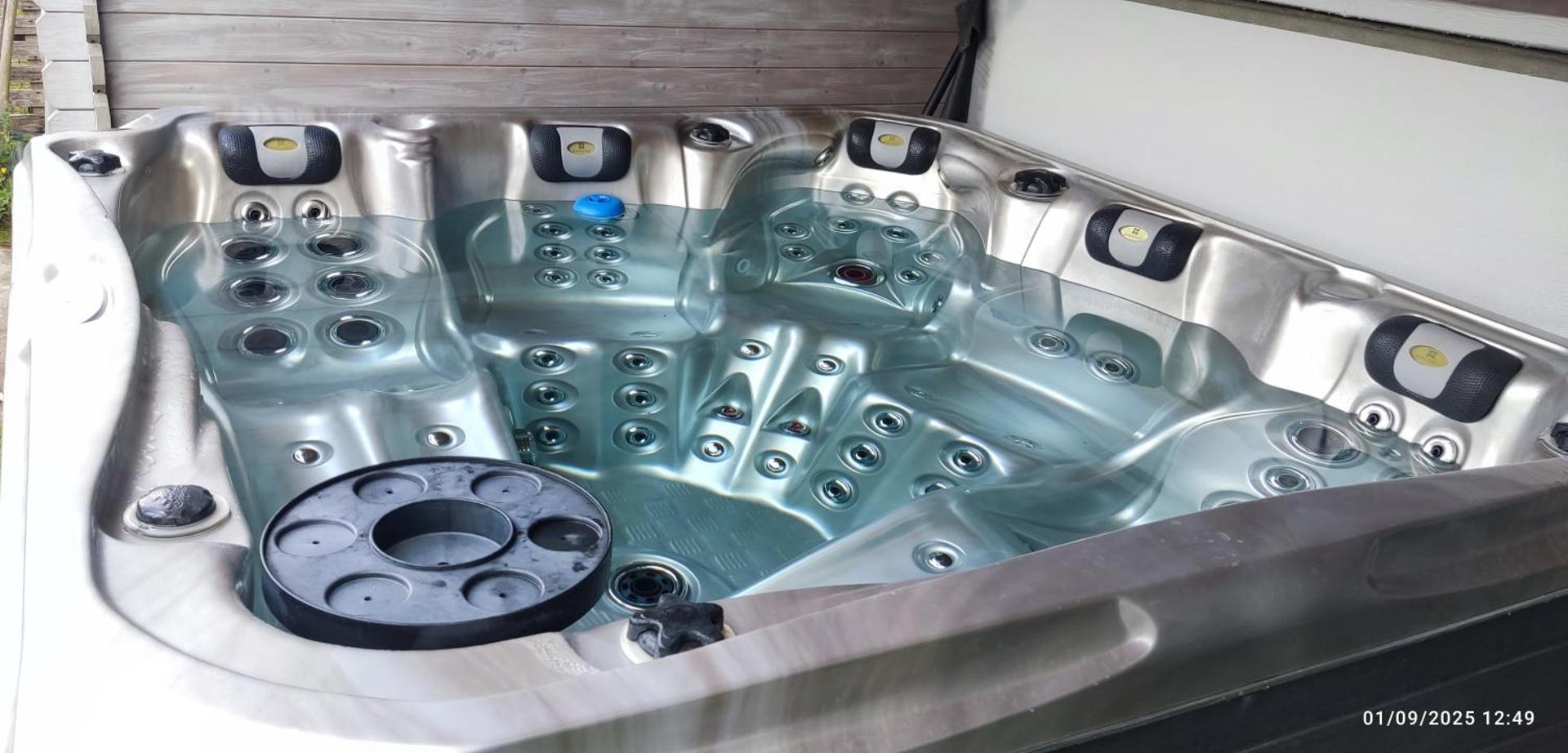 Chez Lisa avec jaccuzi