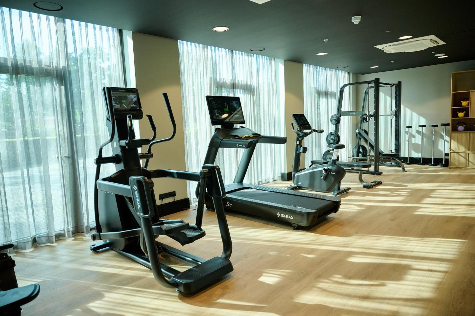 Fitness centre/facilities