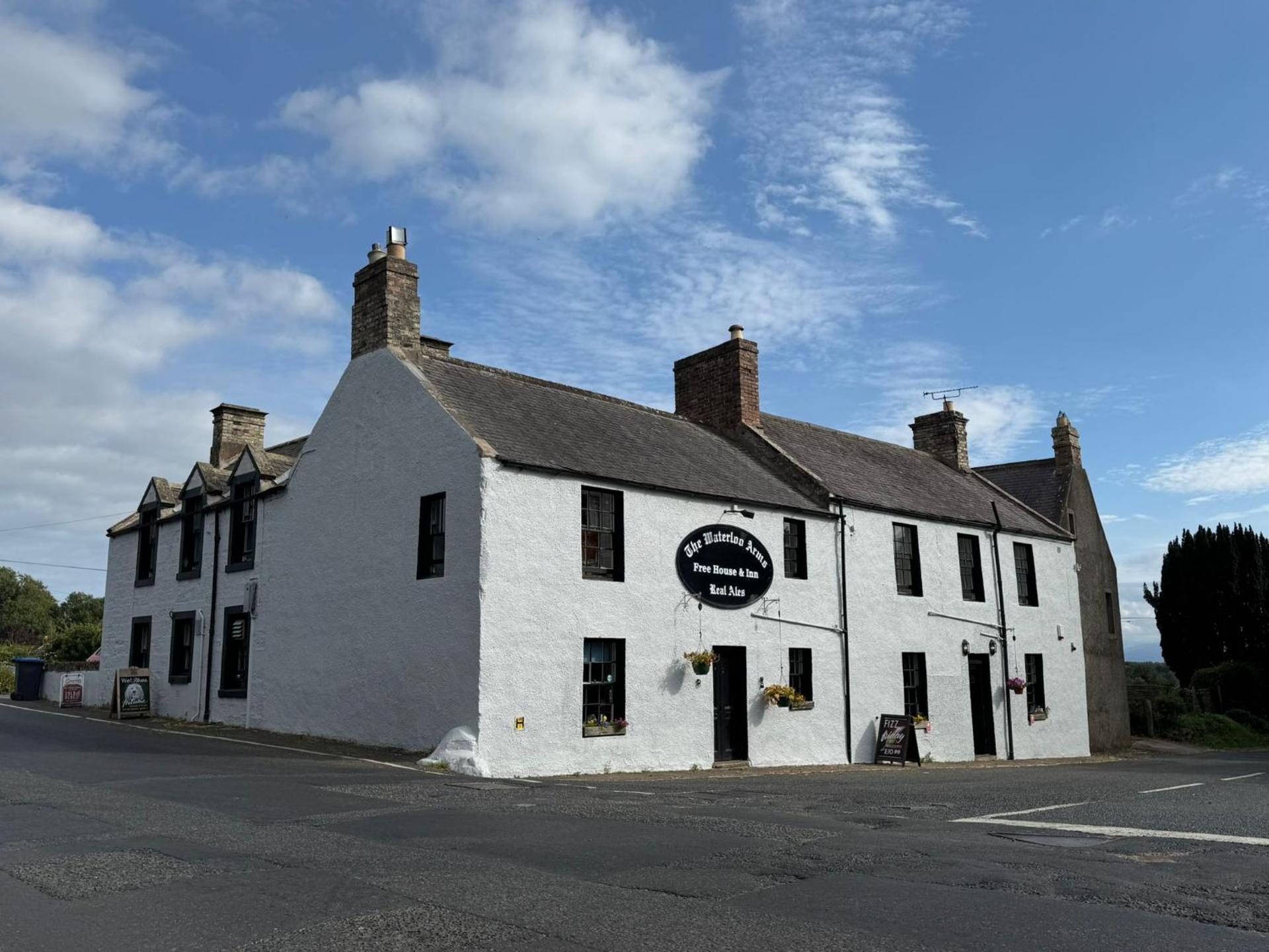 THE Waterloo Arms Hotel