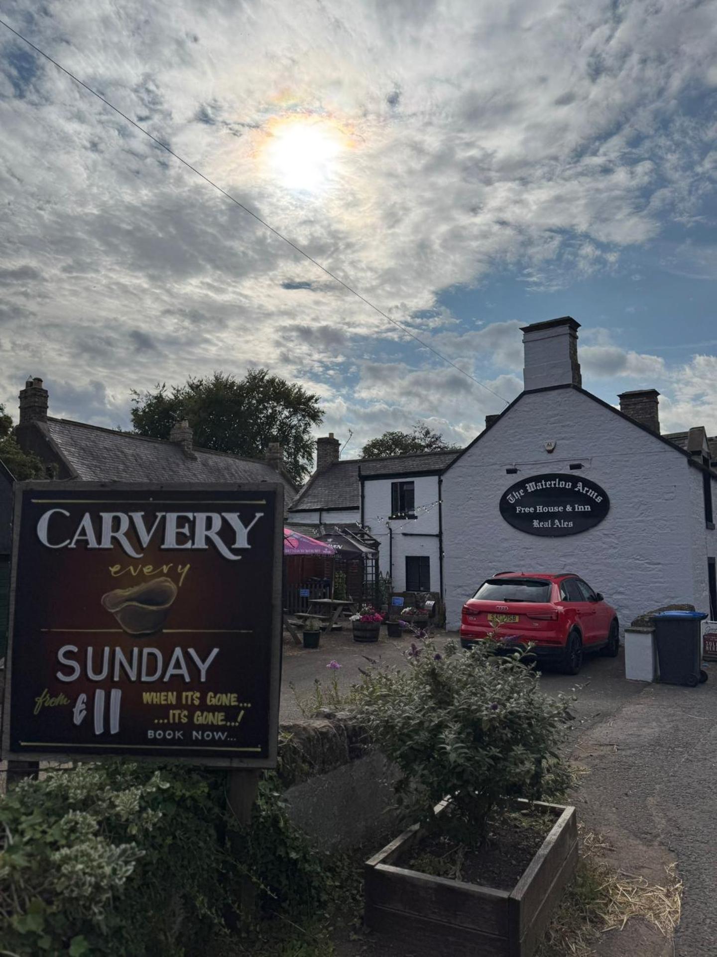 THE Waterloo Arms Hotel