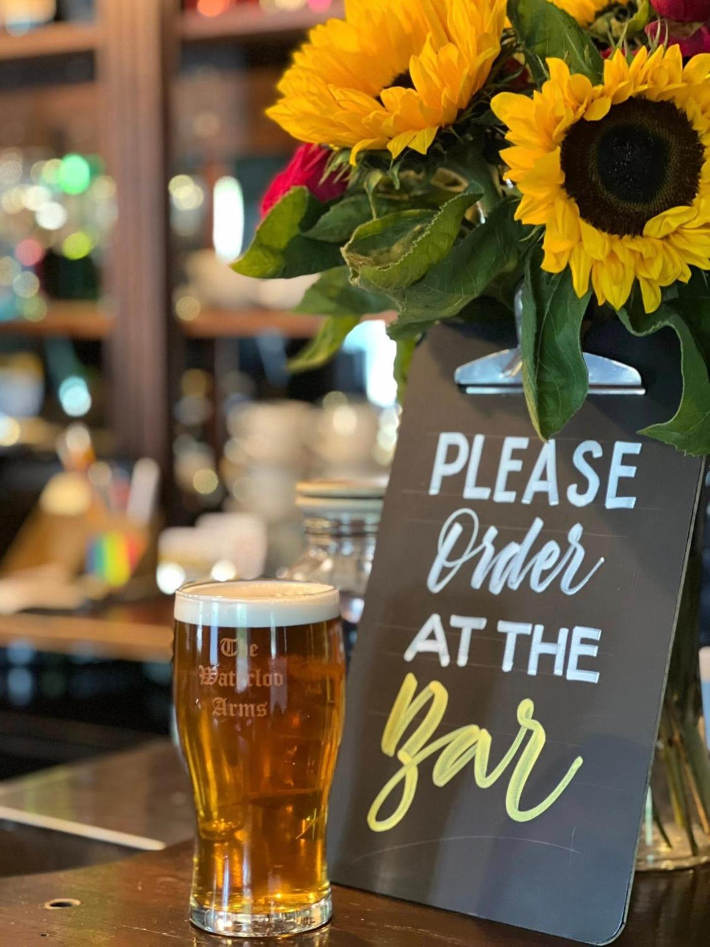 THE Waterloo Arms Hotel