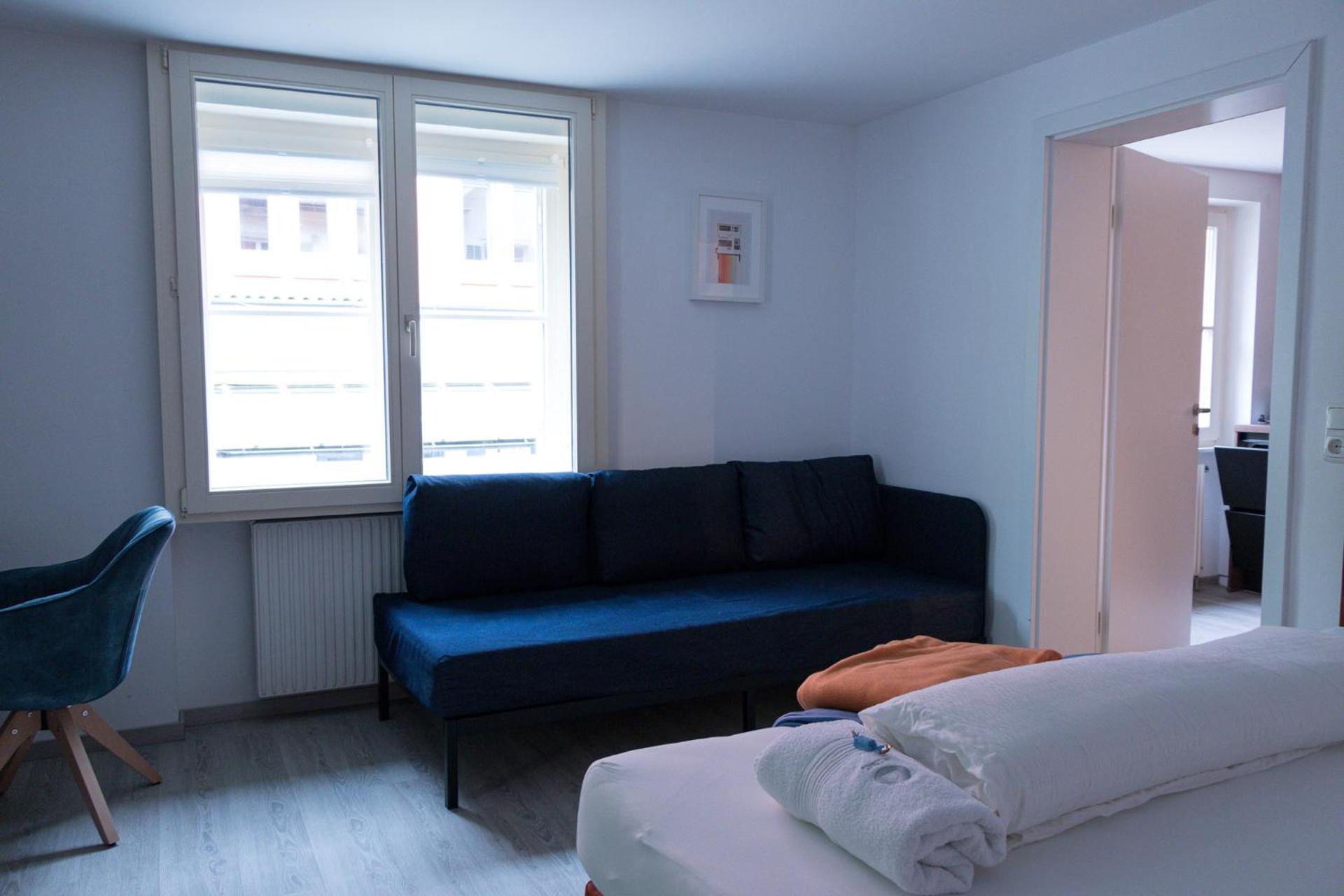 Retro-Modern in der Bregenzer Fussgaengerzone