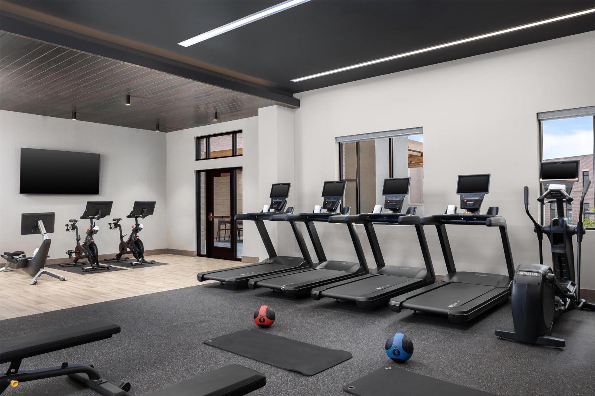 Fitness centre/facilities