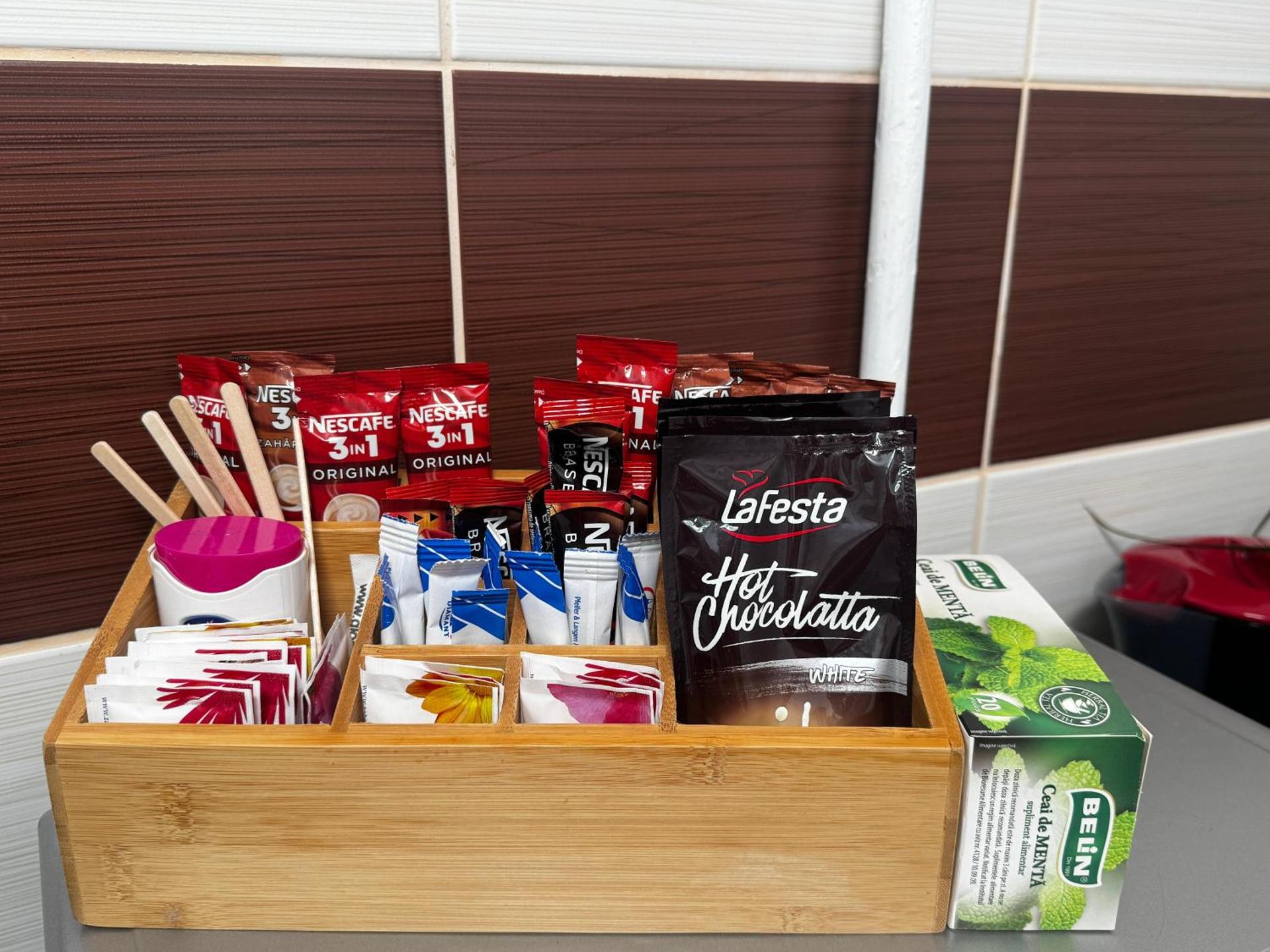 Coffee/tea facilities