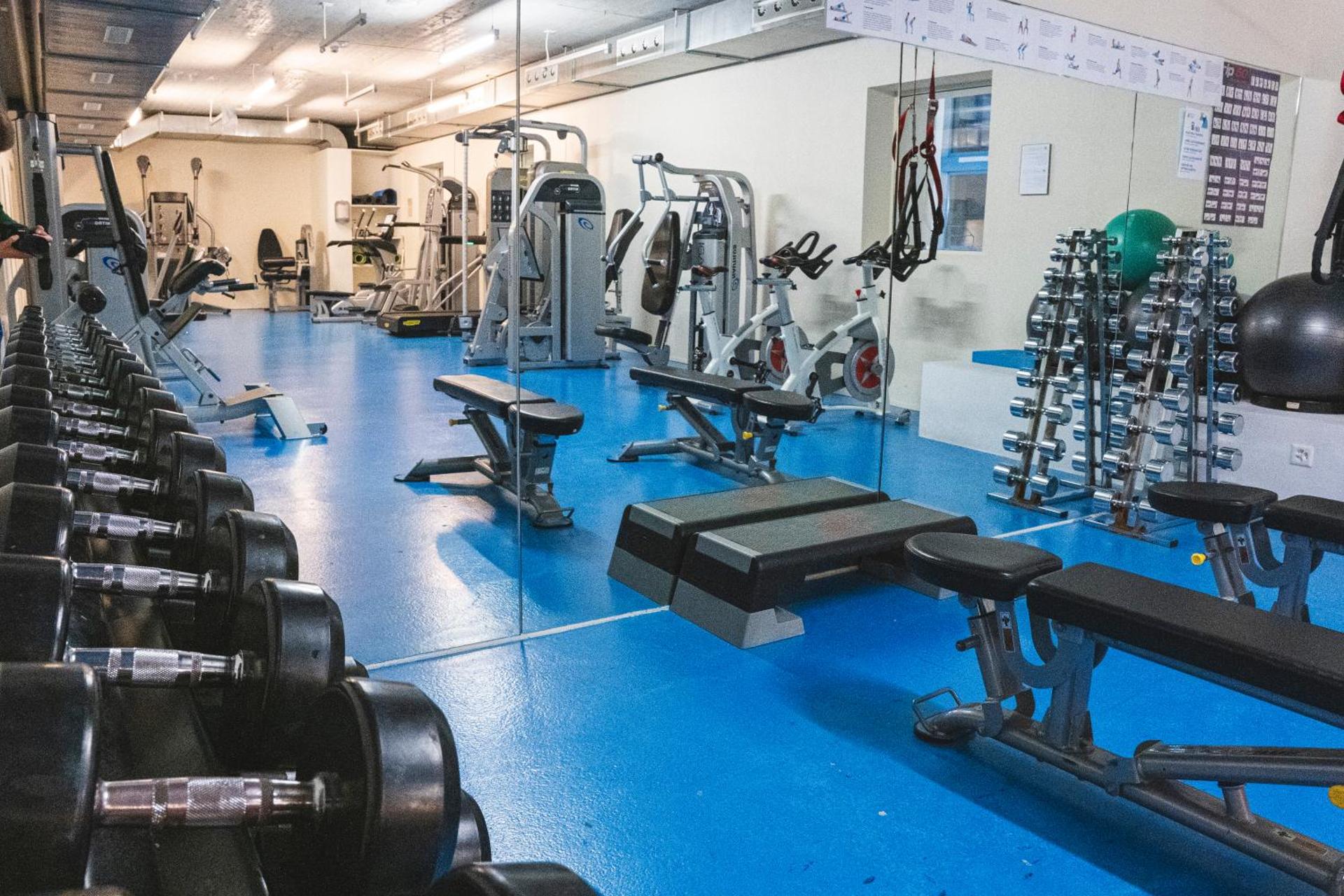 Fitness centre/facilities