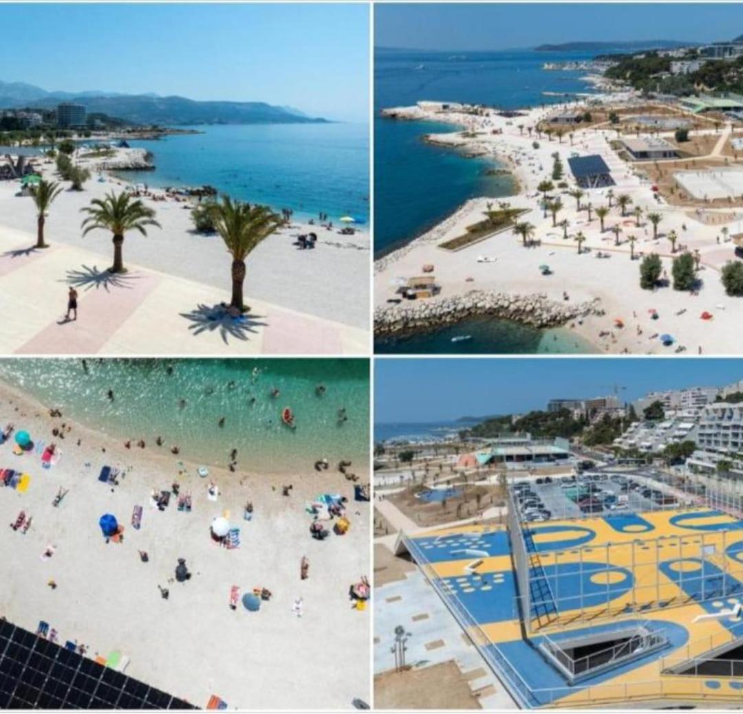 Great apartment, free parking in the garage, Žnjan