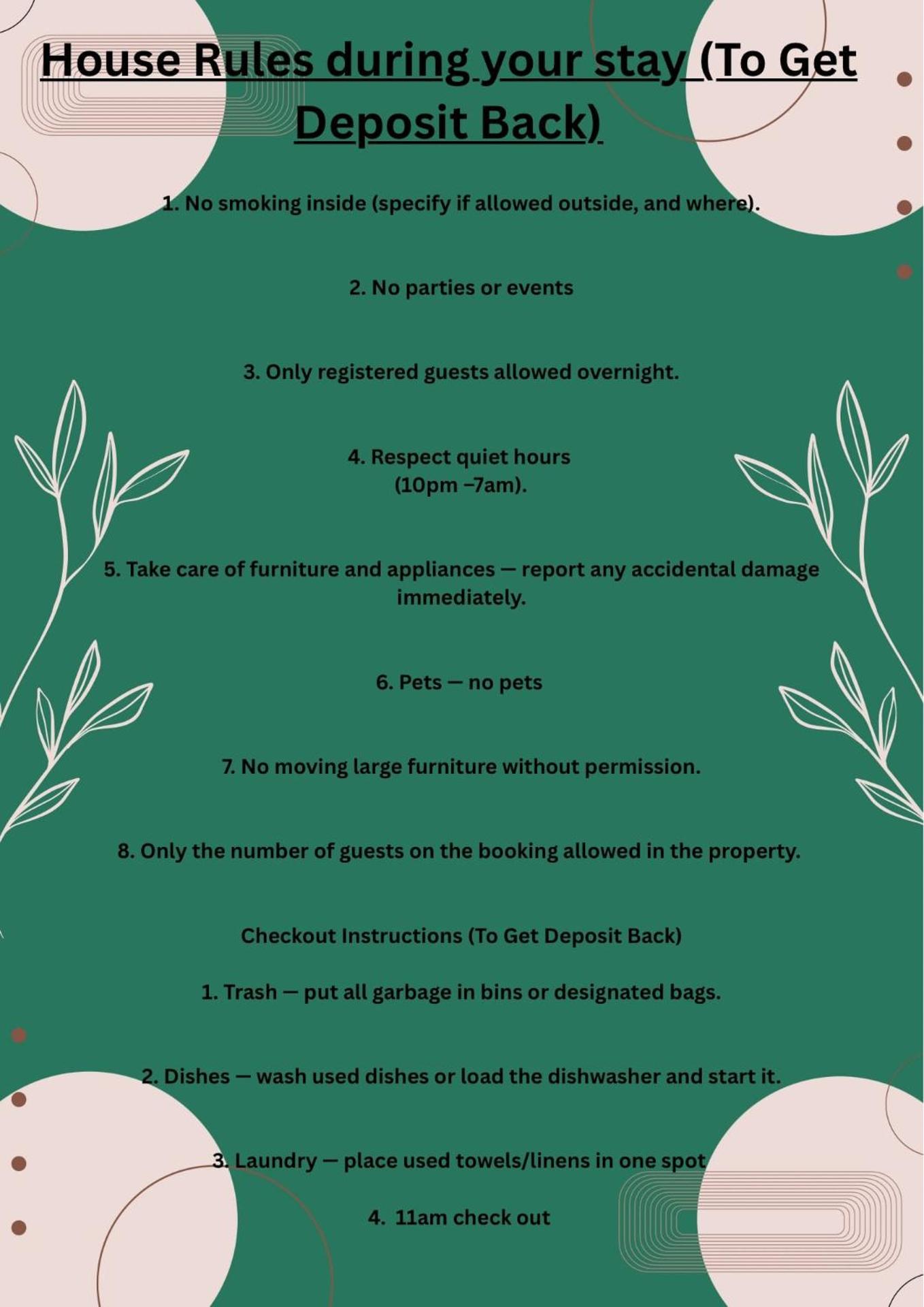 *11BR* Setup for your most amazing relaxed stay + Free Parking + Free Fast WiFi *