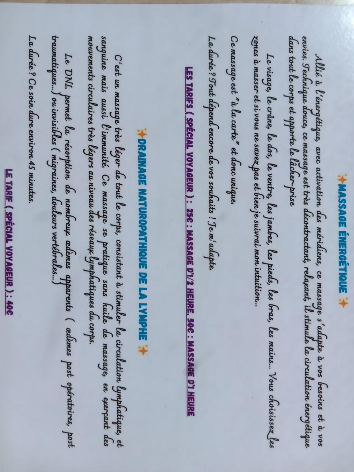 Le "Refuge" douillet, chaleureux, soins bien-être