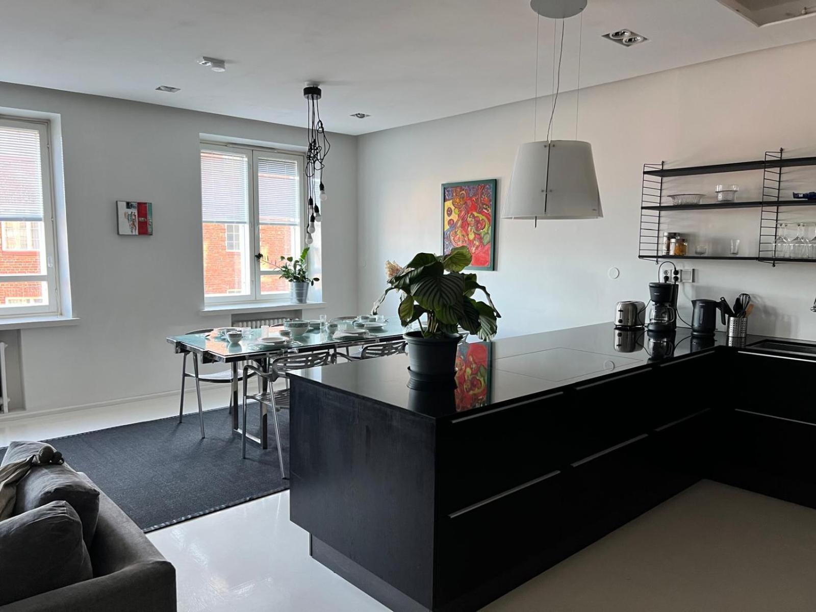 Luxurious 85m2 Hakaniemi, Helsinki Center, Apartment Next to Metro