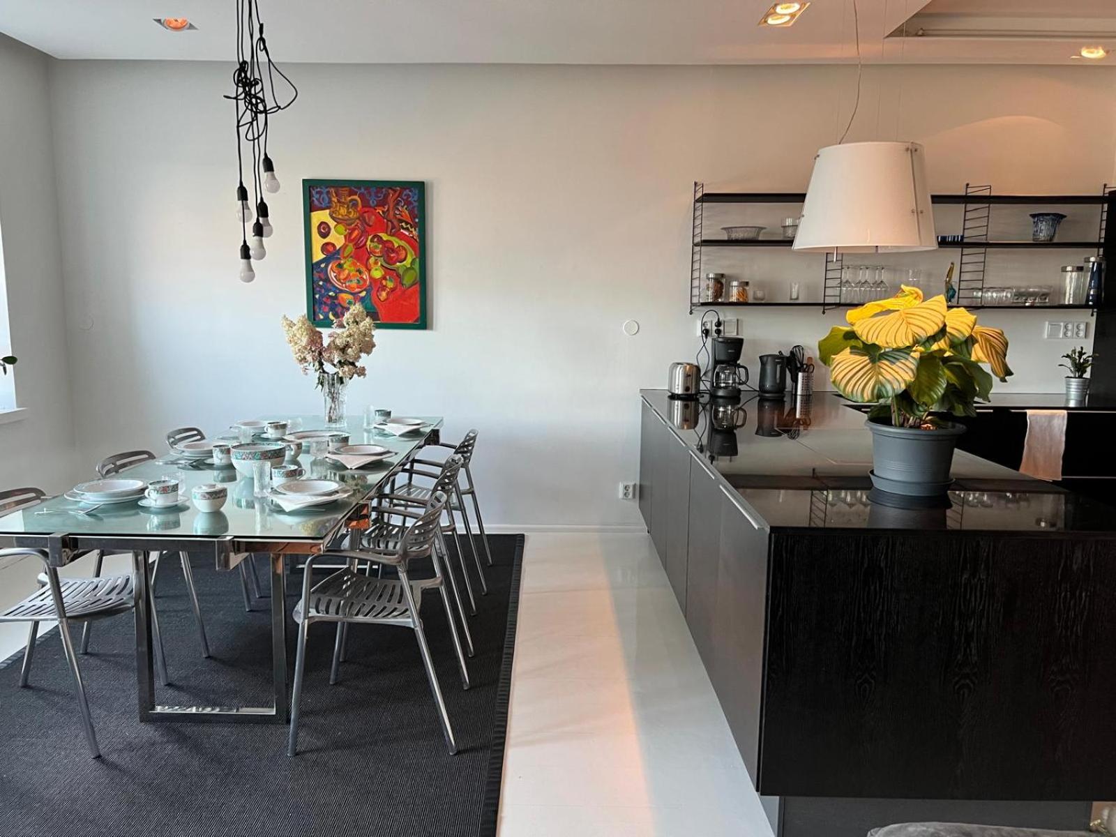 Luxurious 85m2 Hakaniemi, Helsinki Center, Apartment Next to Metro