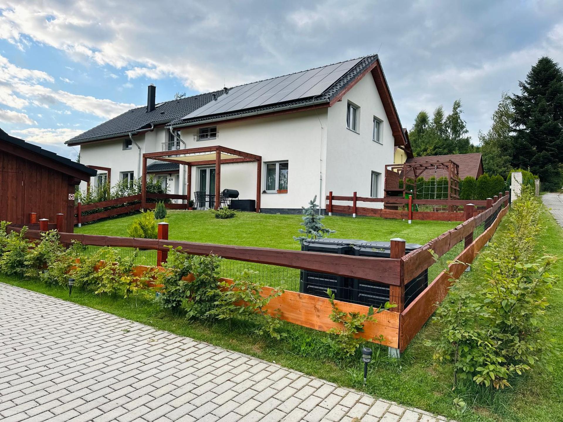 Apartmány pod Suchým vrchem