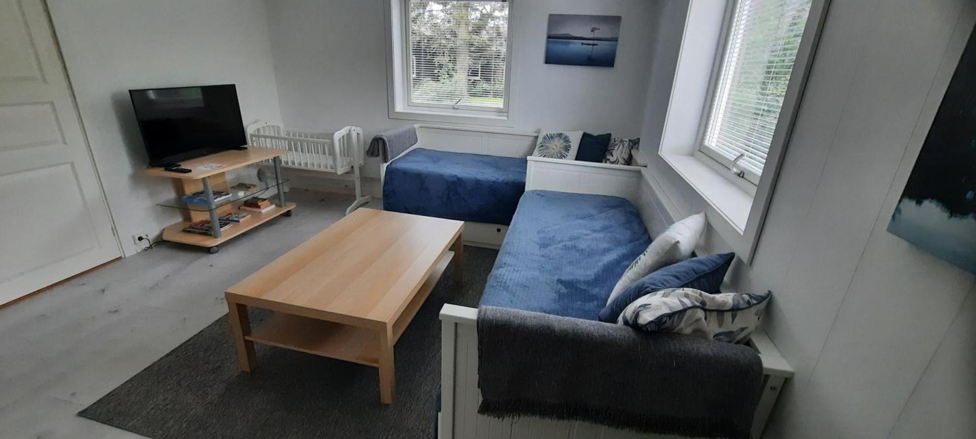 Leilighet i egen bolig nær togstasjonen, 30 min til Oslo og Gardermoen flyplass