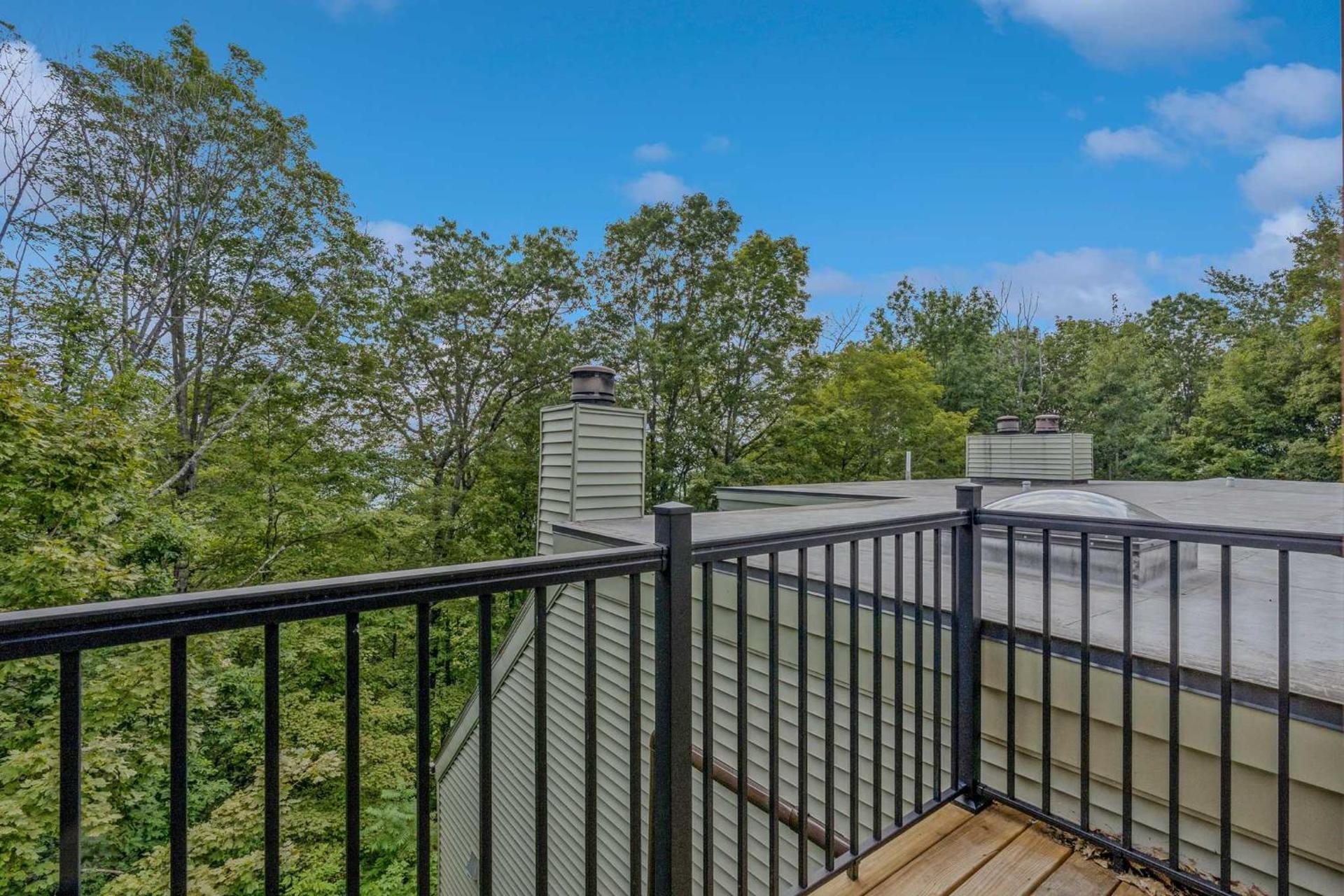 Steps to Ski Trail Fireplace - Kingswood 1B