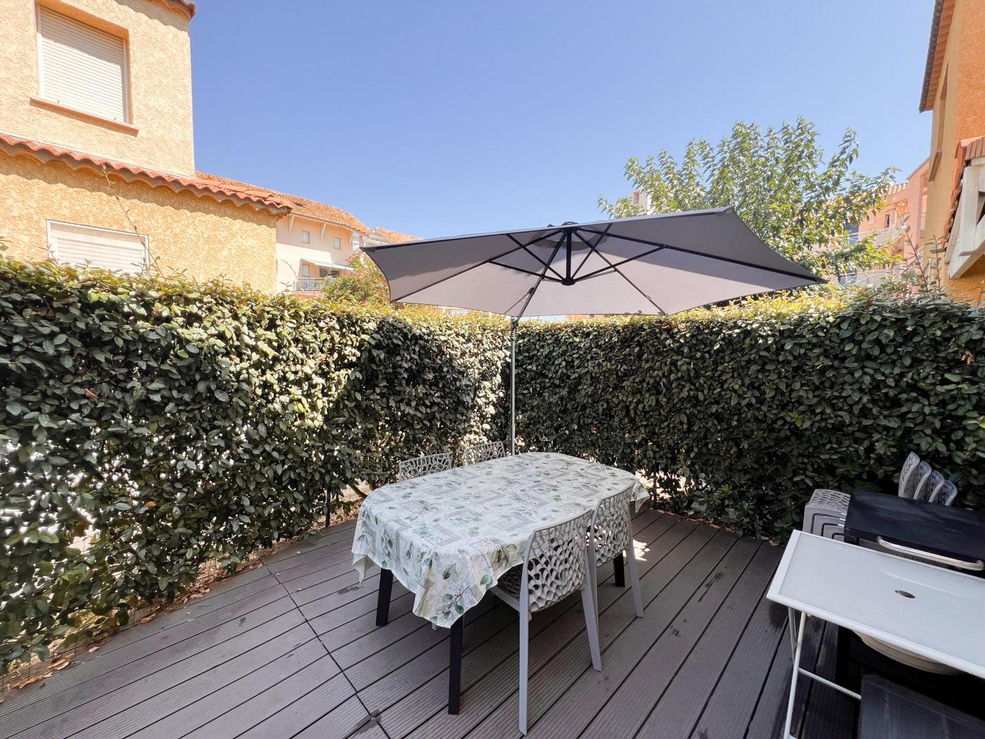 Maison Familiale dans le Domaine de la Plage avec Piscine Privée, à 200m de la Mer