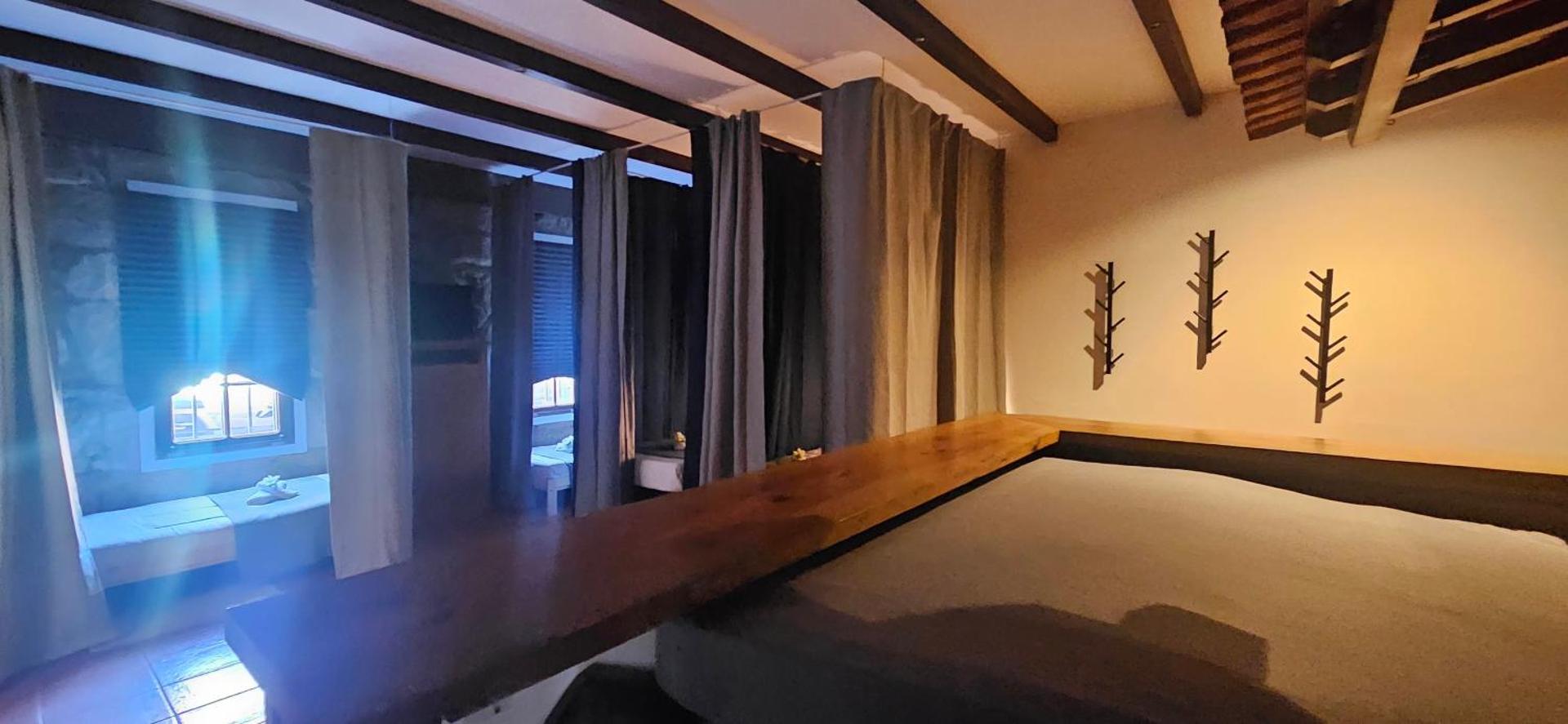 Dormitorio Misto con 4 Letti