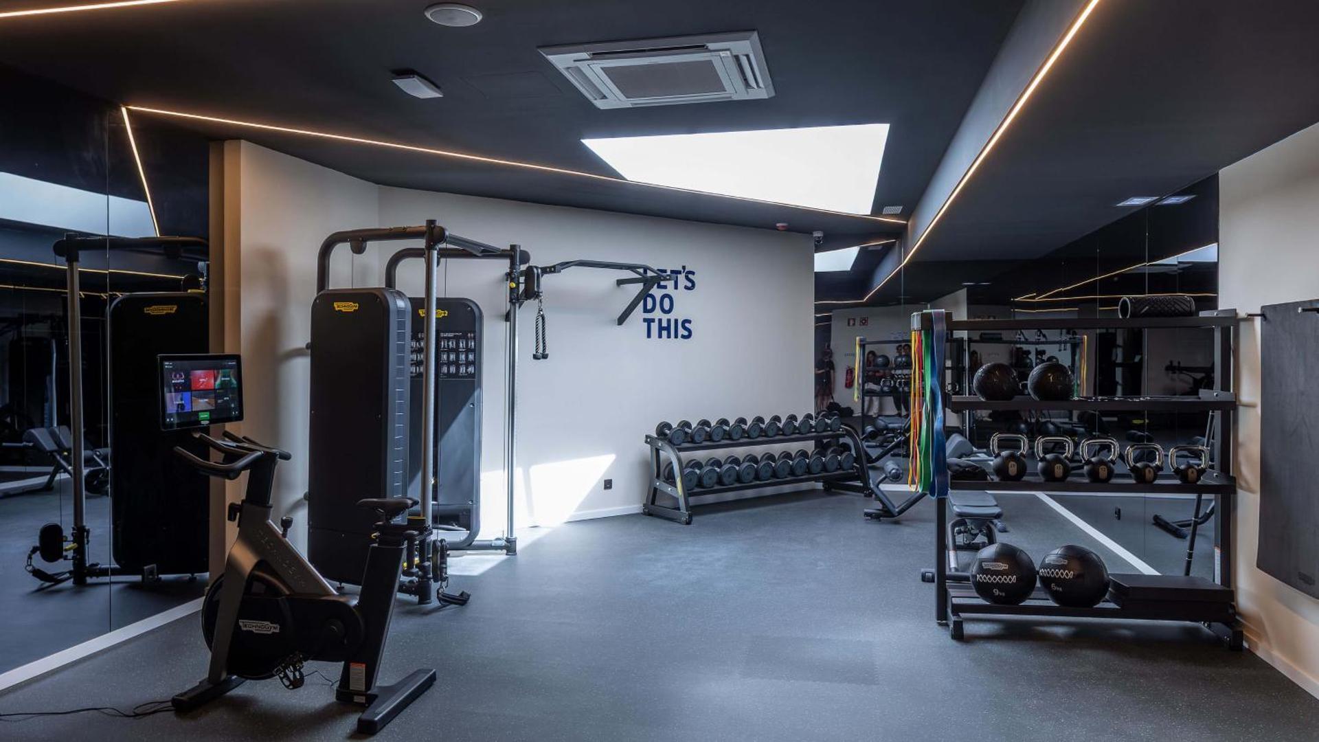 Fitness centre/facilities