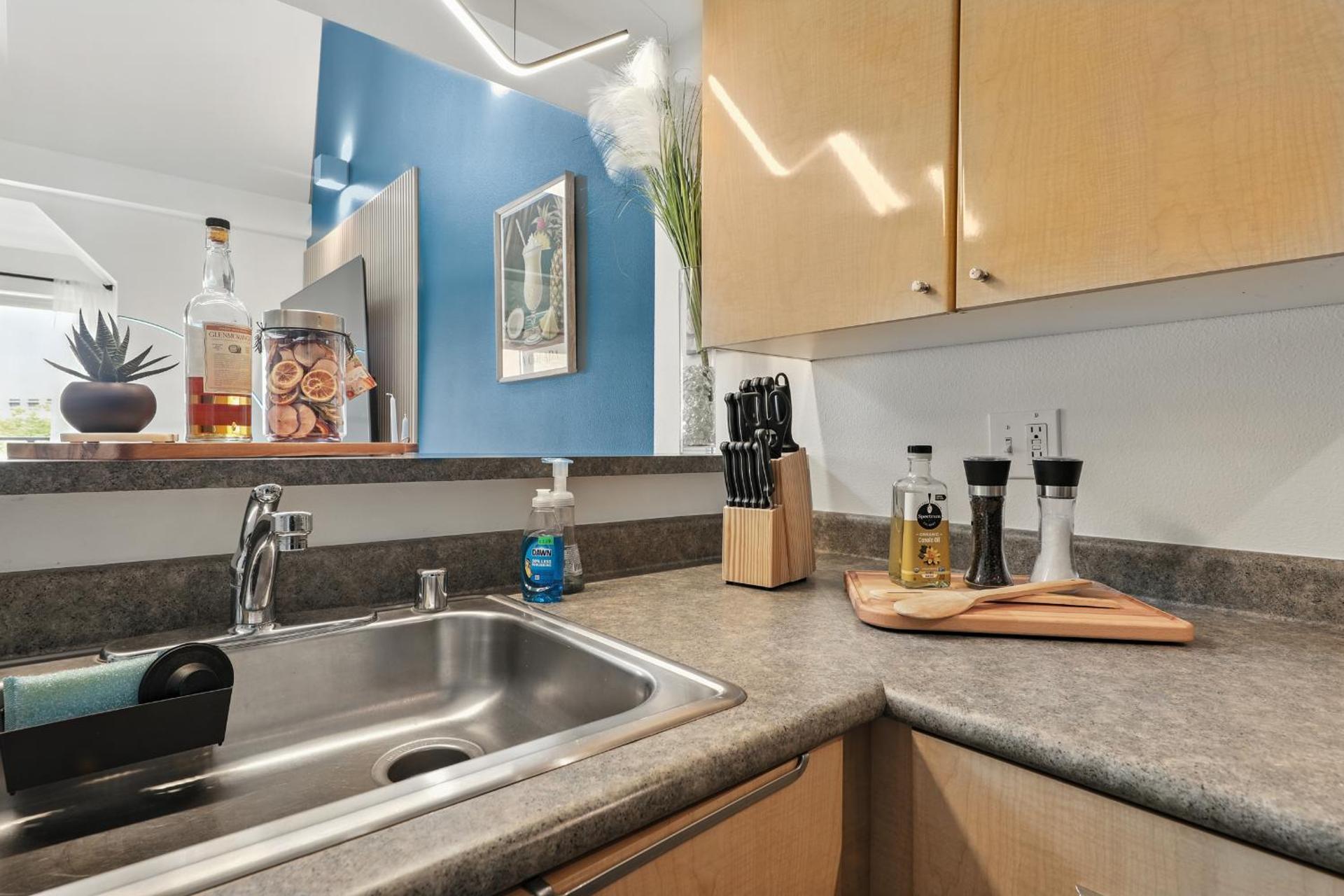 Kitchen or kitchenette