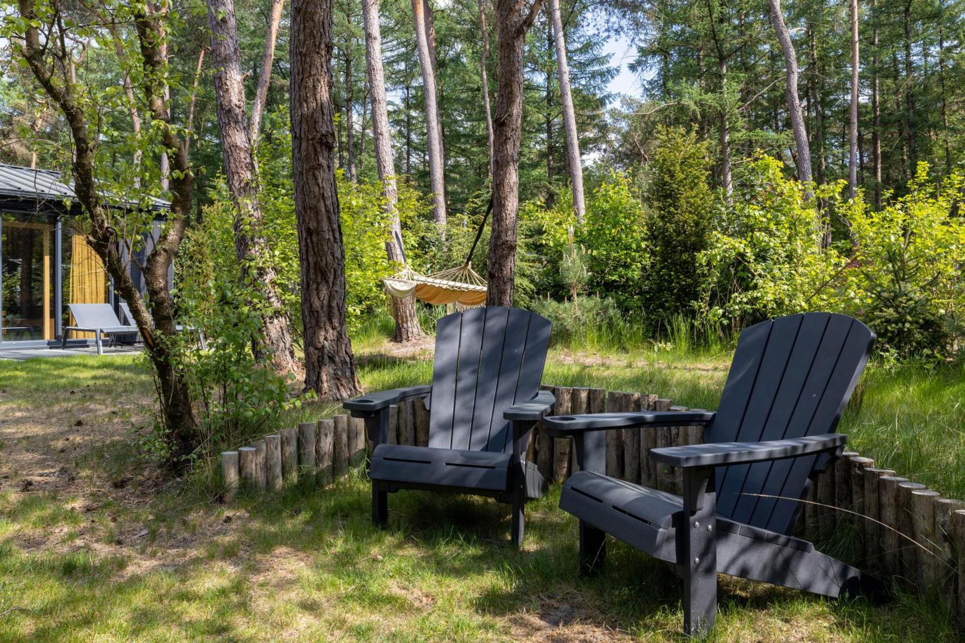 Design bungalow met wellness in parkbos