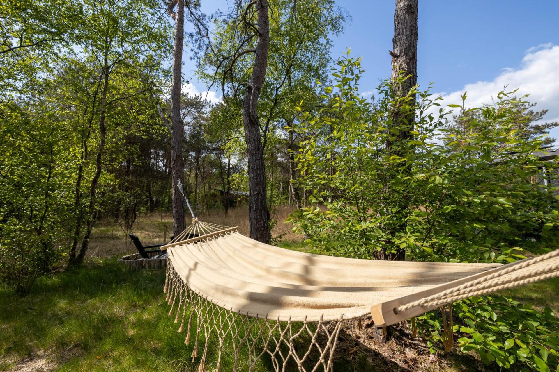 Design bungalow met wellness in parkbos