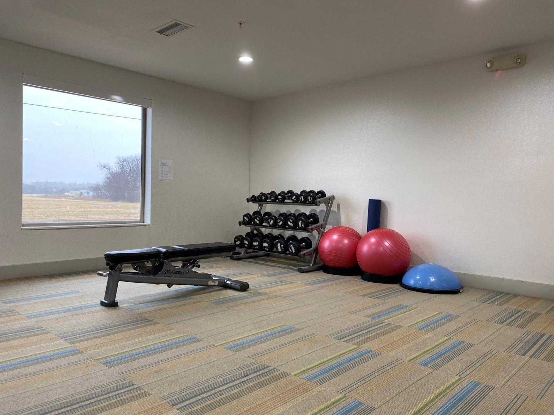 Fitness centre/facilities