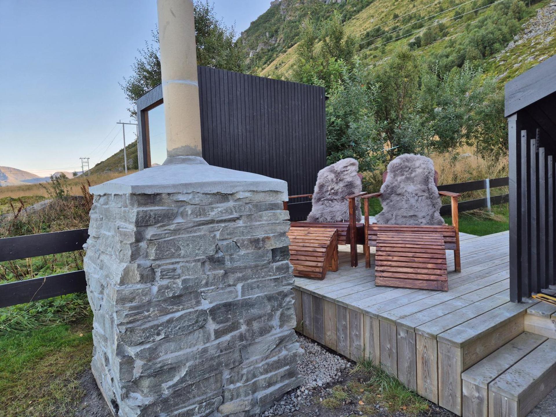 Villa Walter Lofoten with SAUNA