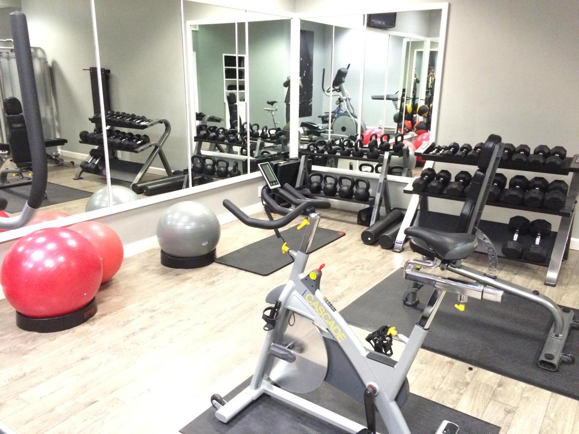 Fitness centre/facilities