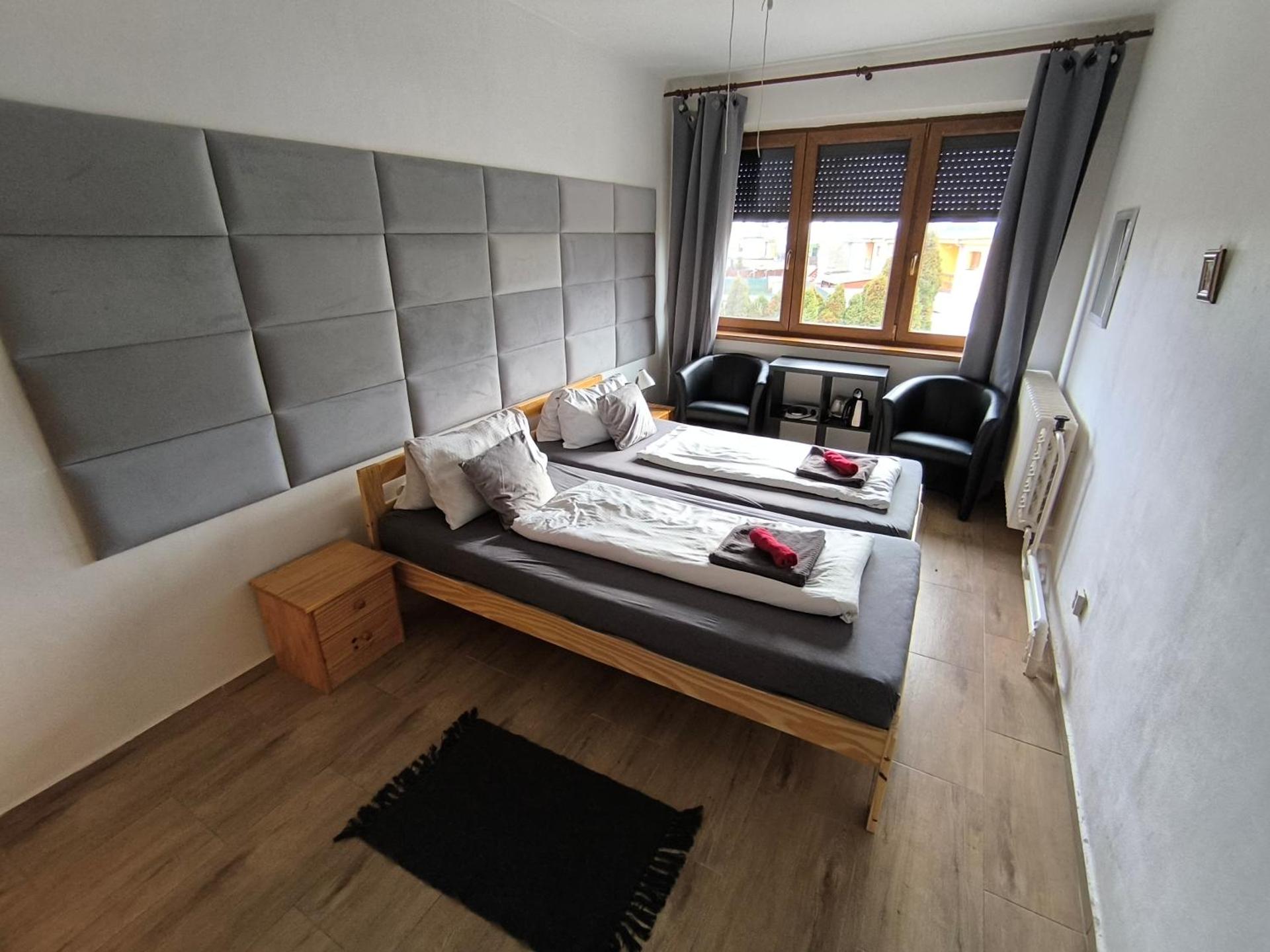 Penzion U Ježů - Ubytování