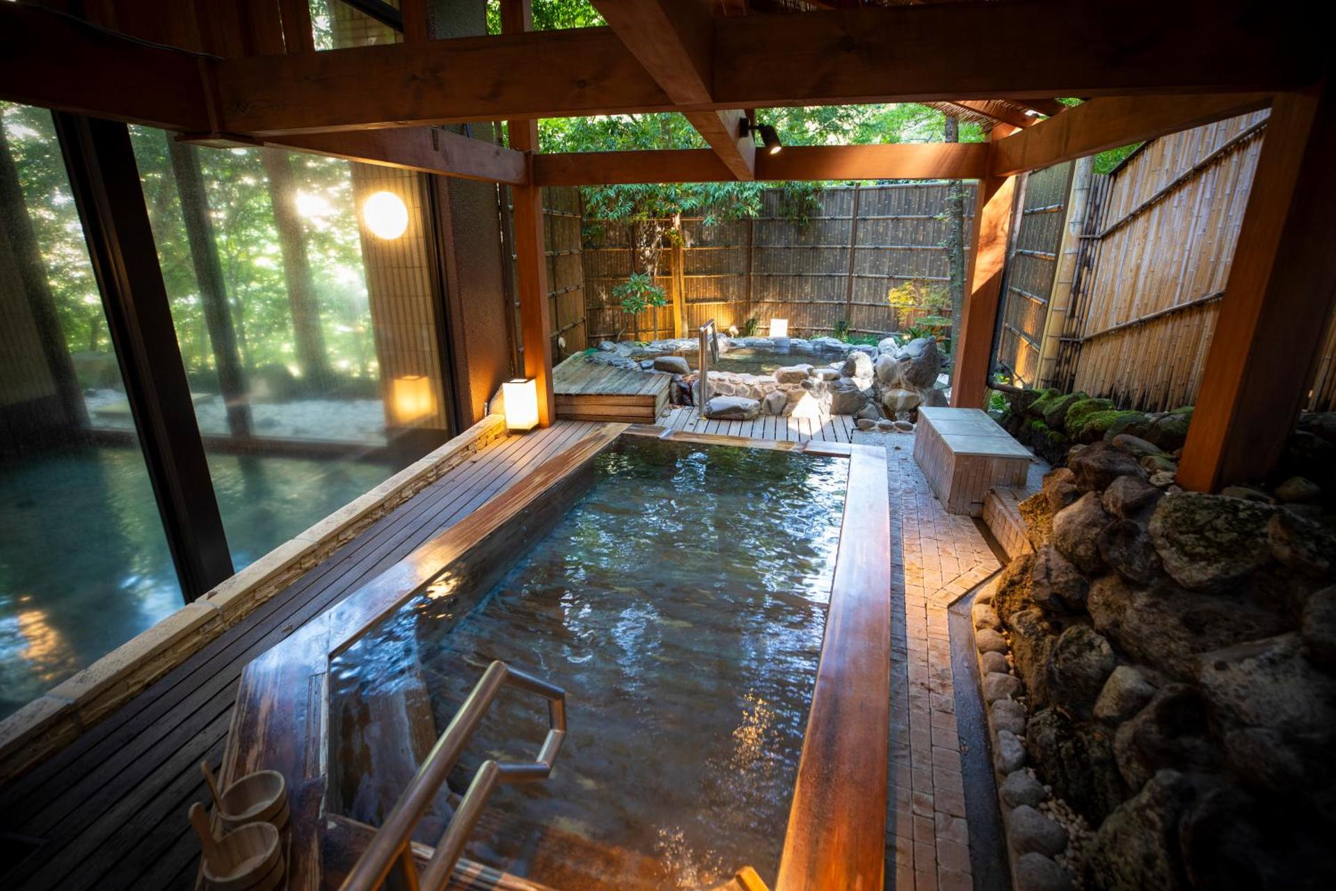 Hot Spring Bath