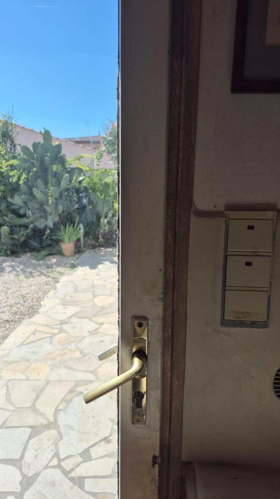 La maison aux arbres fruitiers