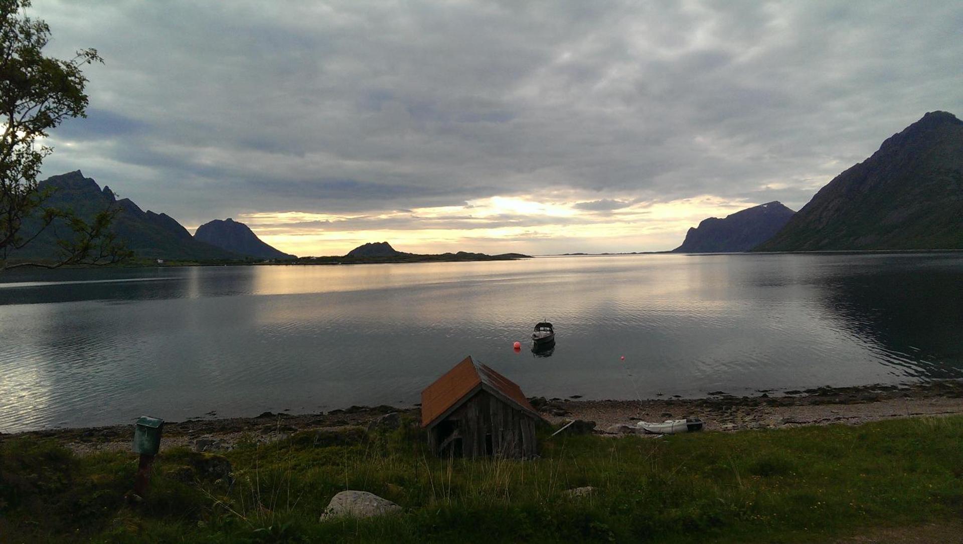 Skjellbogen Hyttegrend