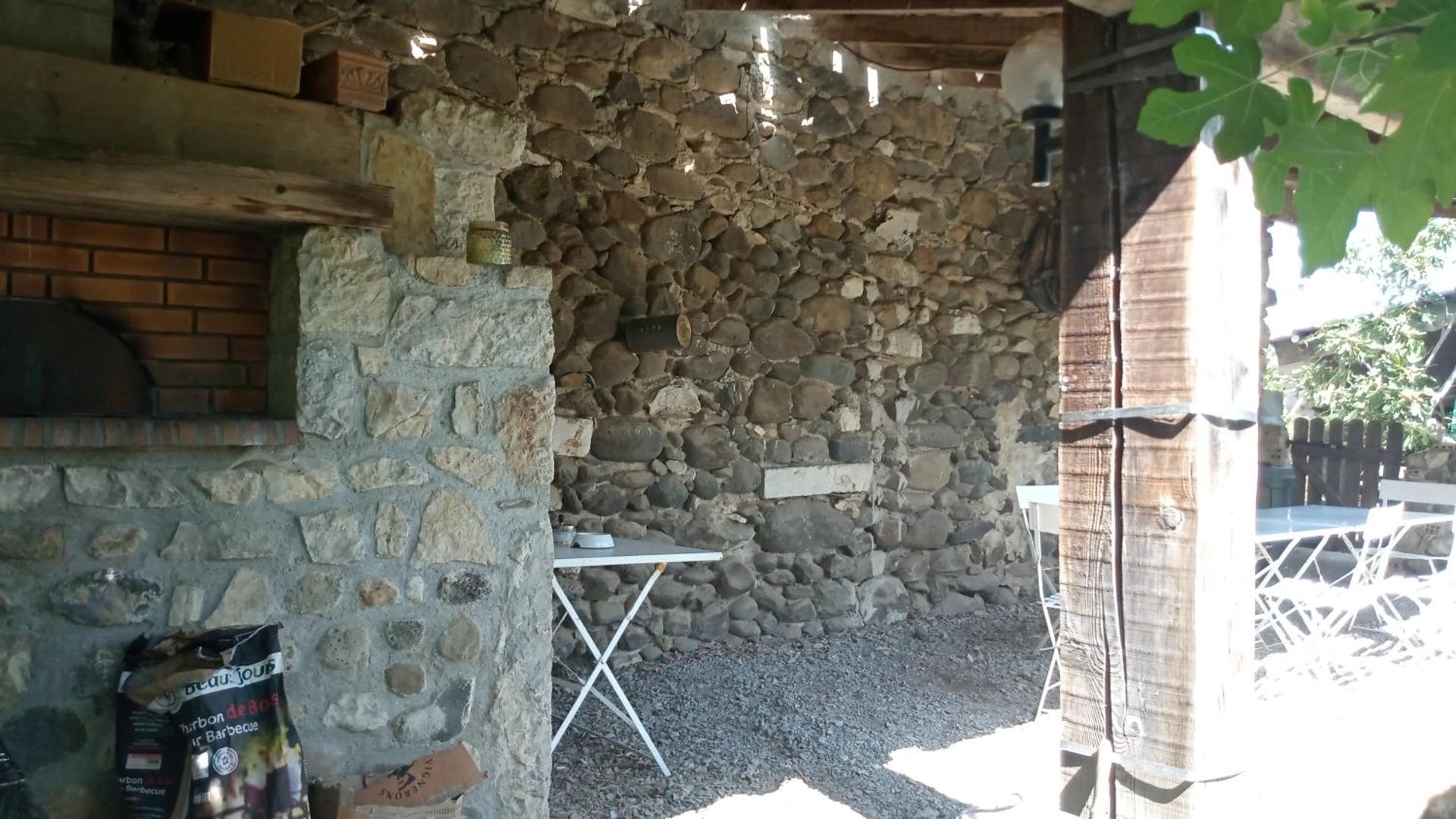 Maison sud Ardèche lavilledieu