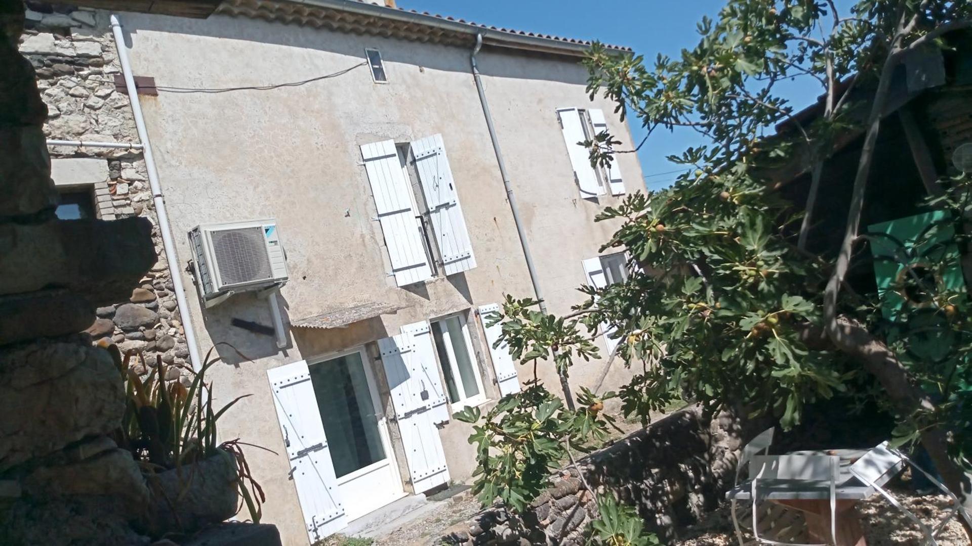 Maison sud Ardèche lavilledieu