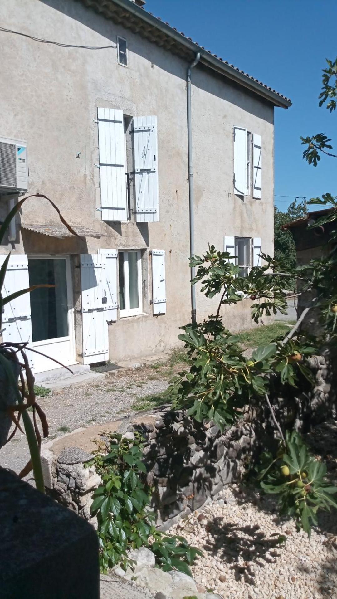 Maison sud Ardèche lavilledieu