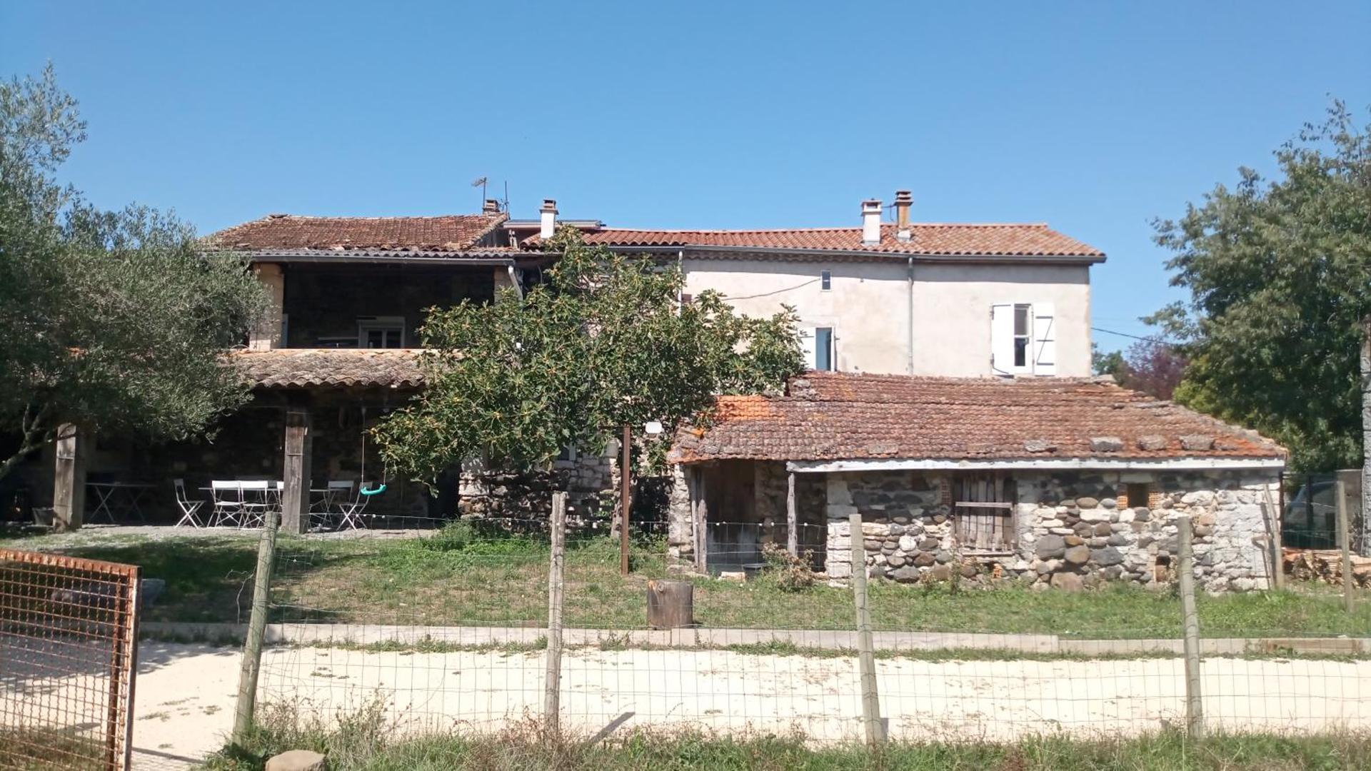 Maison sud Ardèche lavilledieu