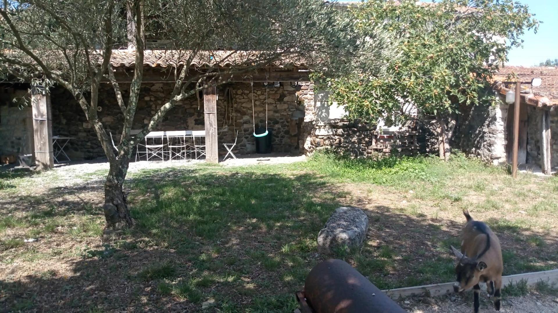 Maison sud Ardèche lavilledieu