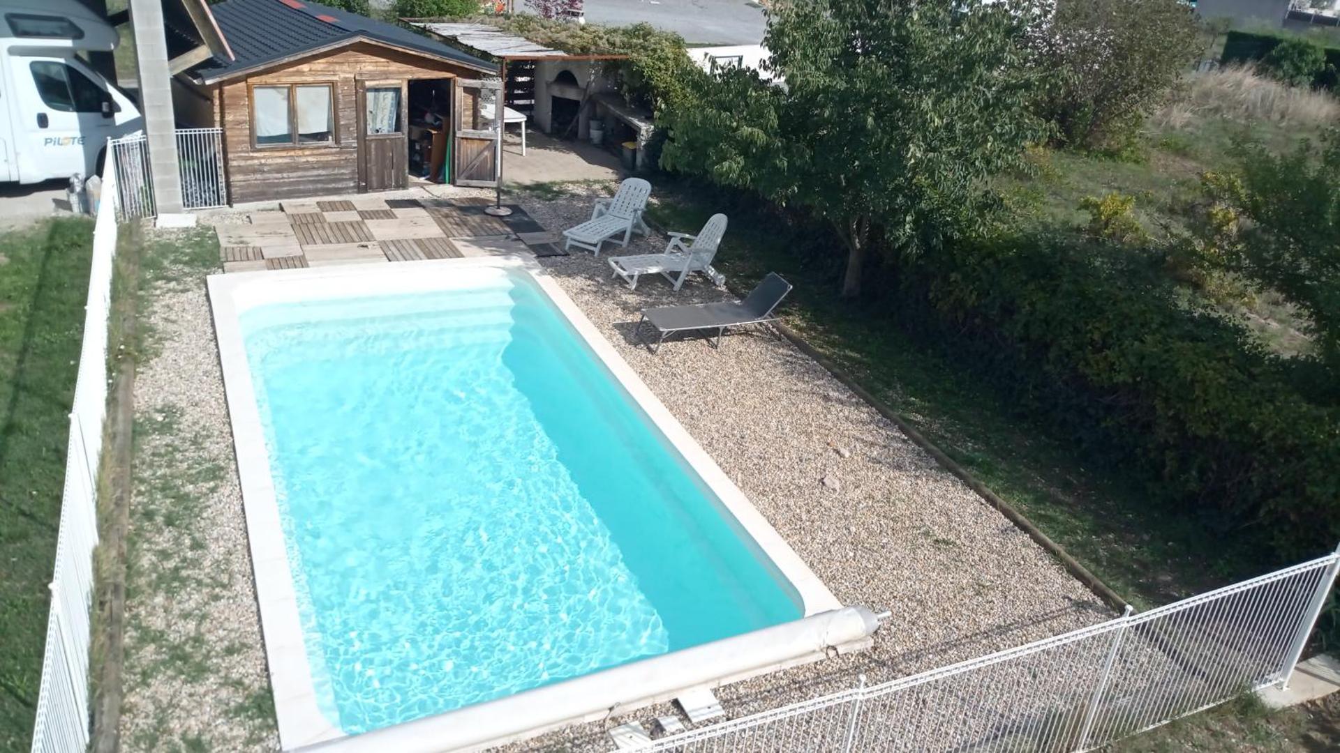 Maison sud Ardèche lavilledieu