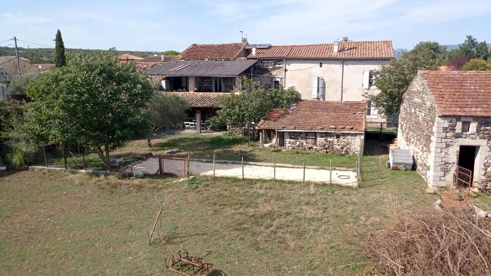 Maison sud Ardèche lavilledieu