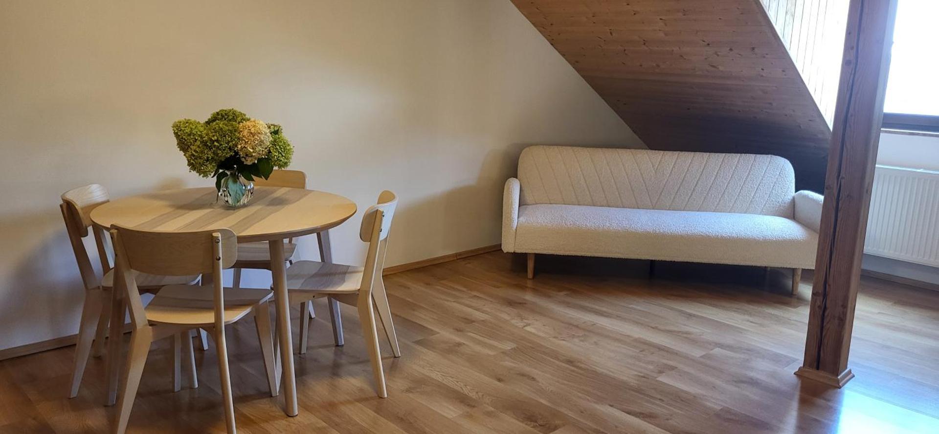 Podkrovní byt v centru Litomyšle