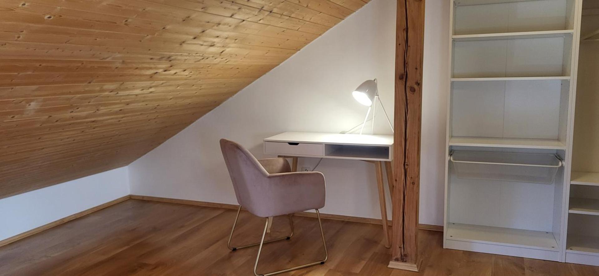 Podkrovní byt v centru Litomyšle