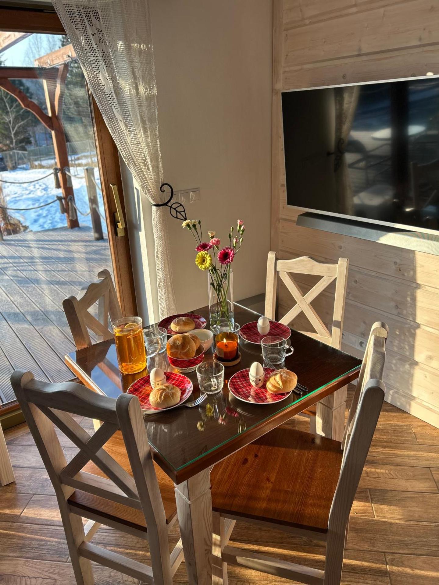 Domek Babiogórski z JACUZZI