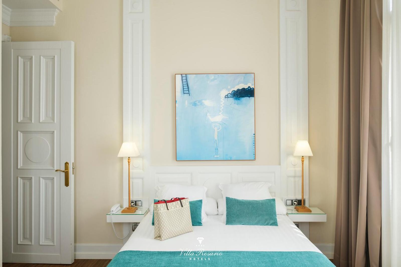 Hotel Villa Rosario, Palacete