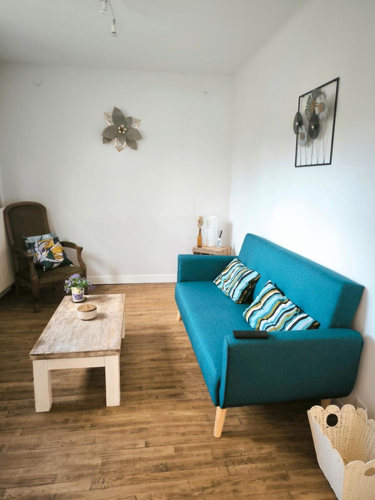 Maison de ville proche de tous les commerces