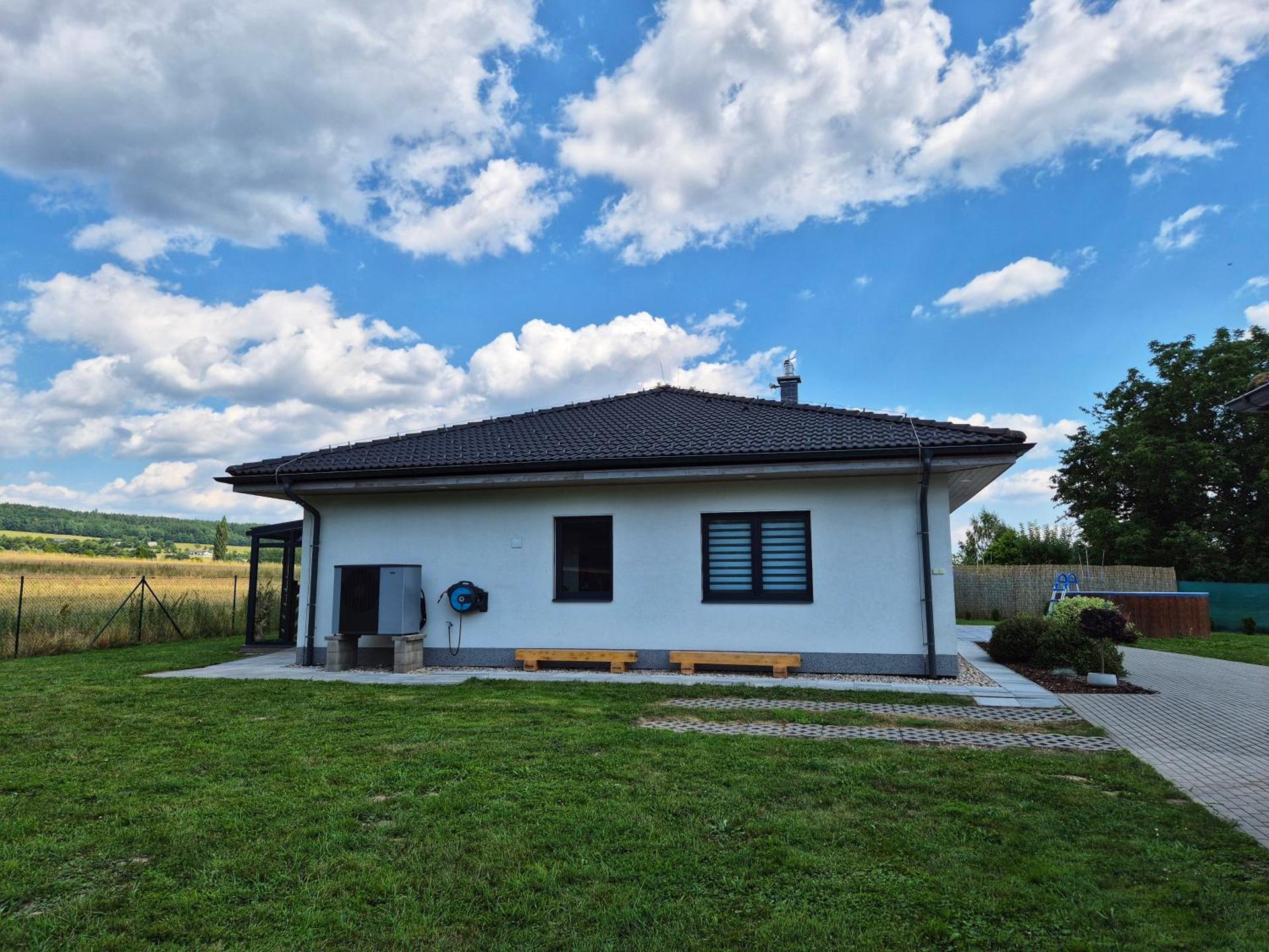 Ubytování nad přehradou